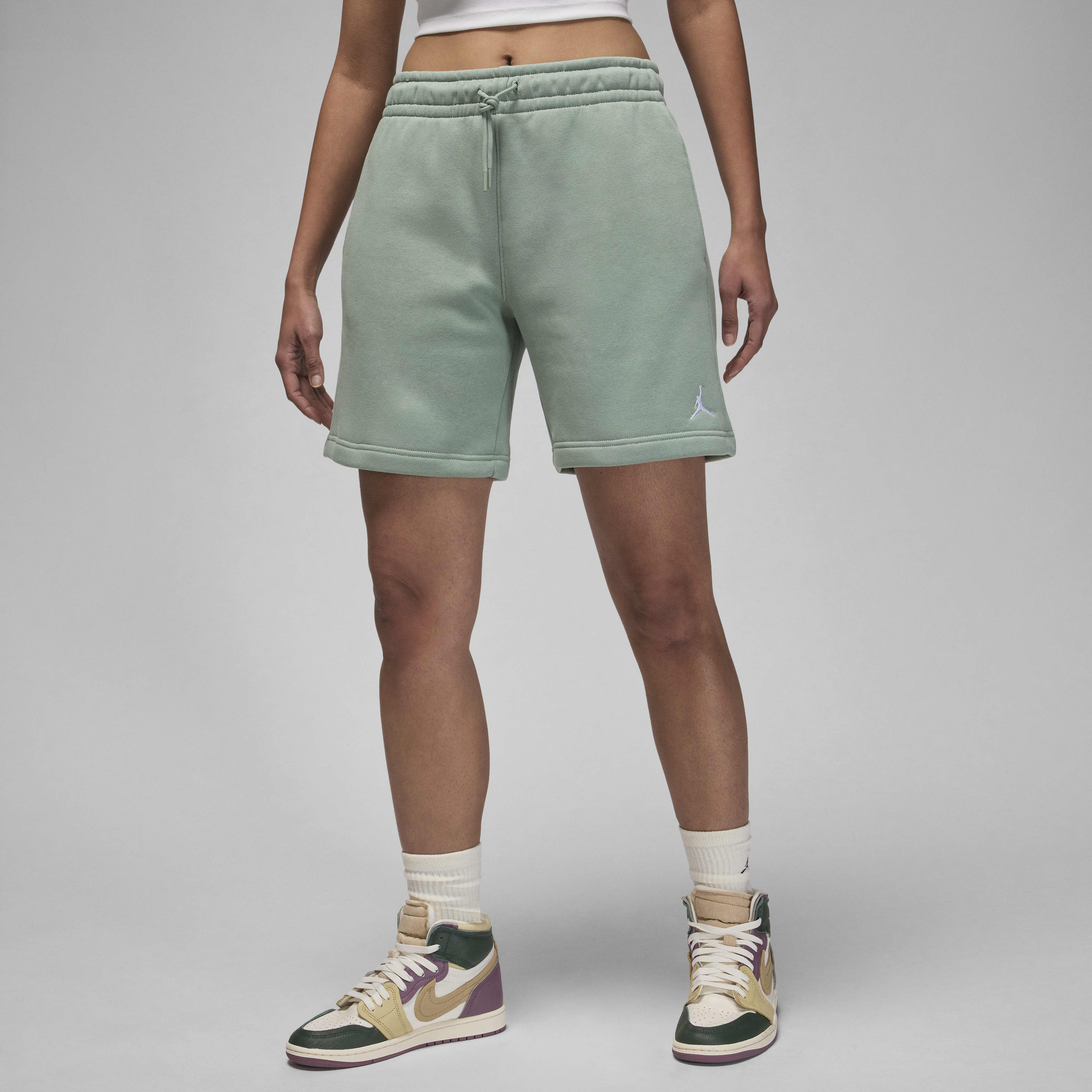 Nike Jordan Brooklyn Fleece Women s Shorts King s Cross